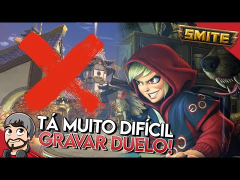 TÁ DIFÍCIL GRAVAR DUELO! SCYLLA - Ranked Duelo - ⚡ Smite BR