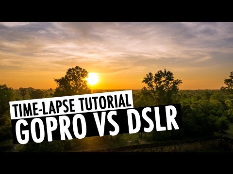 GoPro vs DSLR - Time-lapse Tutorial (Adobe Lightroom & LRTimelapse) | RehaAlev