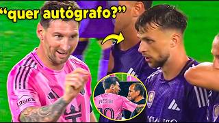 🤣POUCOS PODEM METER ESSA MALA!! MESSI É PROVOCADO, INVOCA O PRIME E RESPONDE COM AURA ABSURDA!!