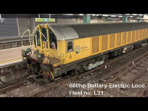 TfL Engineering Train