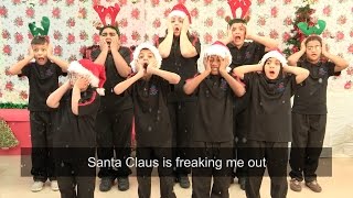 Santa Claus is Freaking Me Out in Auslan- Auslan gameplay video by lstan57, 2:56 duration