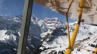 Winterflugfeld Blumenthal (Mürren) - LSVB video