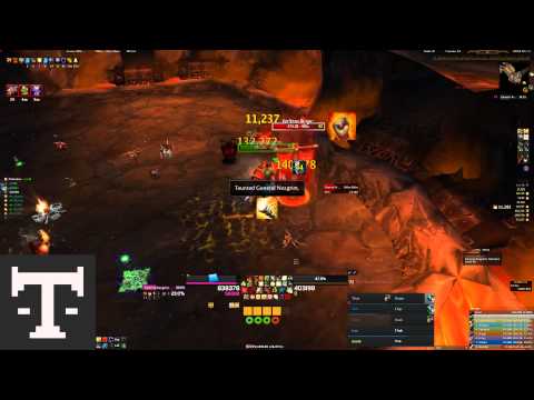 Atom vs General Nazgrim 10N