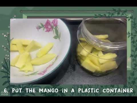 project: preservation of fruits