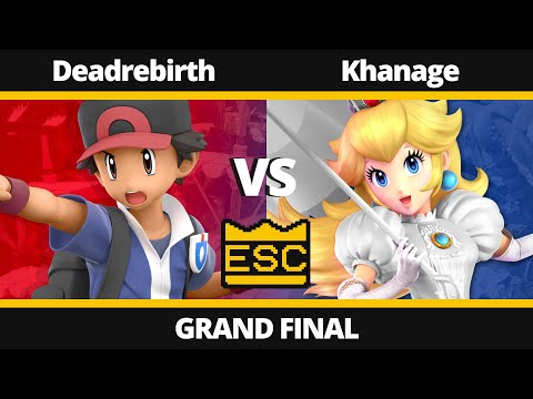 ESC 53 - Grand Final - Deadrebirth (Pokémon Trainer) Vs. Khanage (Peach) - SSBU UK Local Tournament