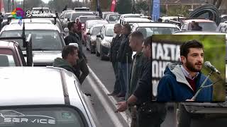 ΠΑΡΑΛΥΕΙ ΤΟ ΚΕΝΤΡΟ ΤΟΥ ΒΟΛΟΥ - ΔΥΝΑΜΙΚΗ ΚΙΝΗΤΟΠΟΙΗΣΗ ΕΤΟΙΜΑΖΟΥΝ ΟΙ ΑΓΡΟΤΕΣ ΤΗΣ ΜΑΓΝΗΣΙΑΣ 05 02 2026