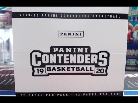 2019-20 Panini Contenders Basketball Value Pack Box ** 12 Packs Per Box 22 Per Pack **