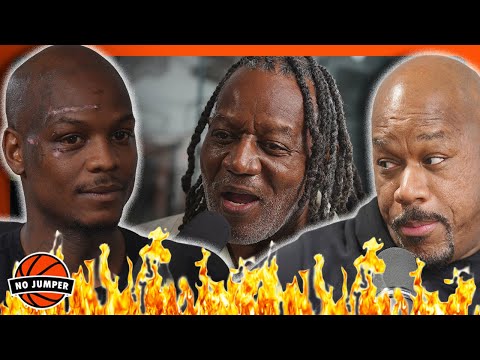Lil Woody Runs Down on Wack and his Father During a Podcast!