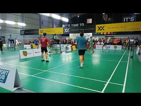 Badminton 3rd IPGMY Melaka Men's Double Bakat Baru Tour - Hao Yi / Wai Jun Vs Chun Hou / Hanafi
