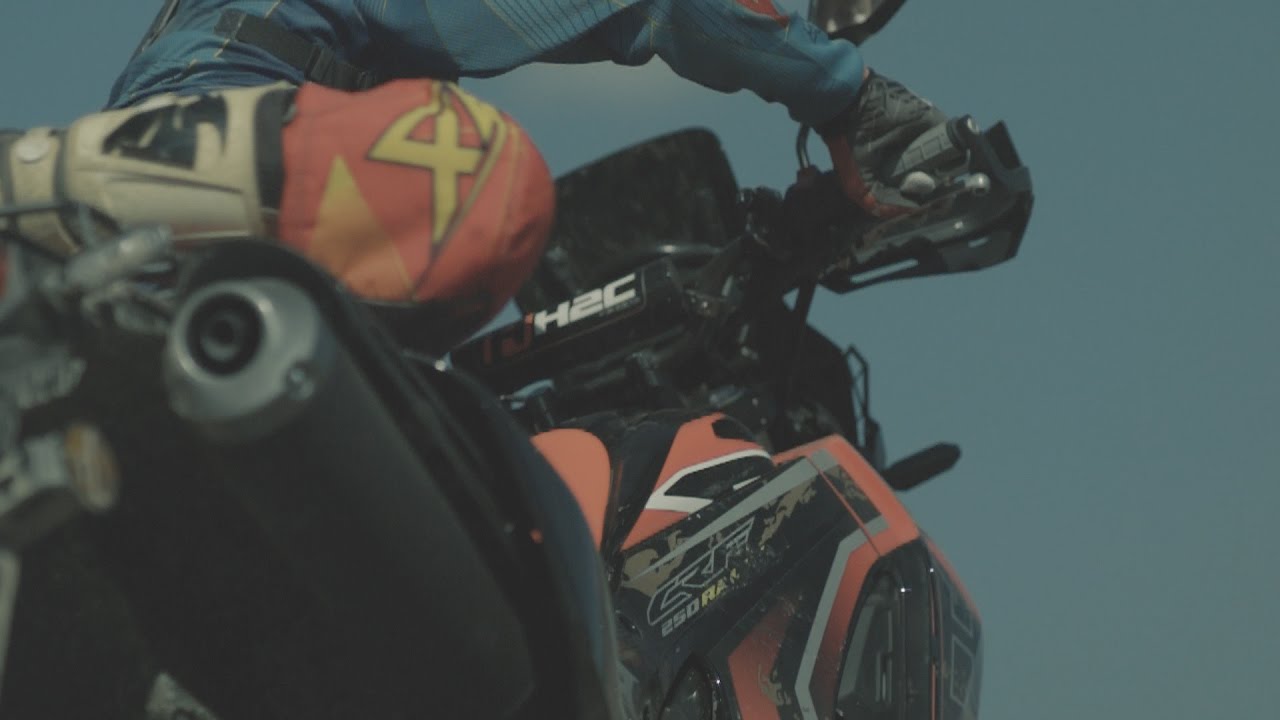 Honda CRF250 Rally 2017 test drive