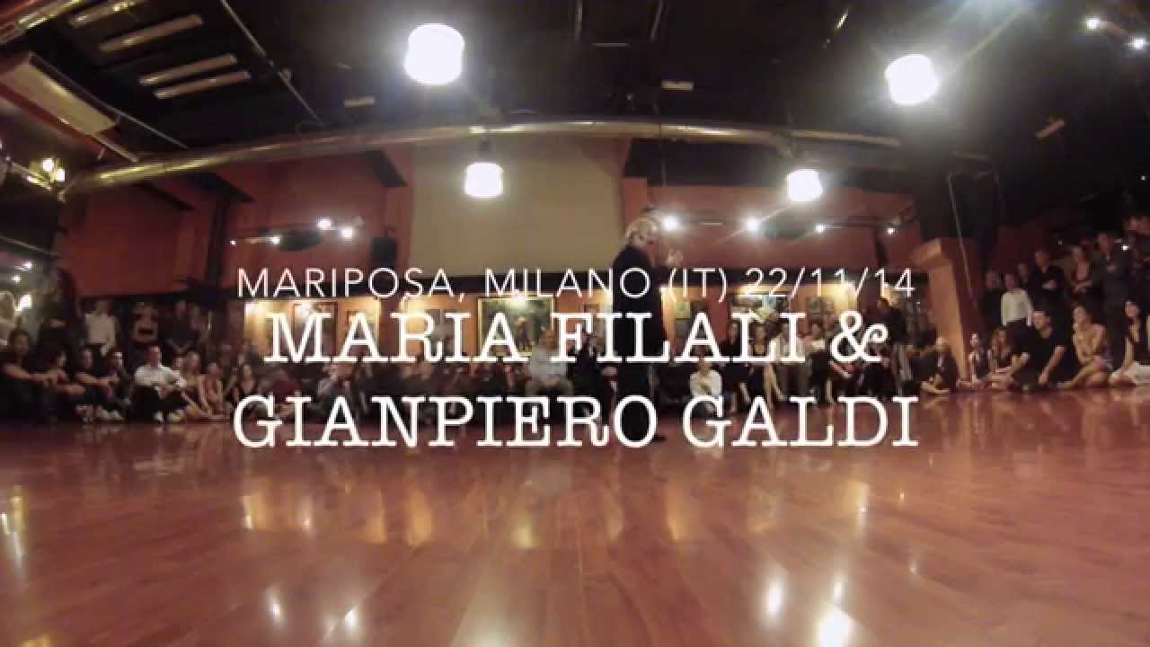 Gianpiero Galdi & Maria Filali, FULL SHOW HD in Mariposa, Milan