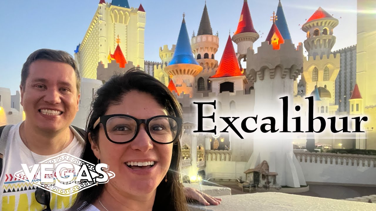 Qual Hotel Ficar em Las Vegas - EXCALIBUR