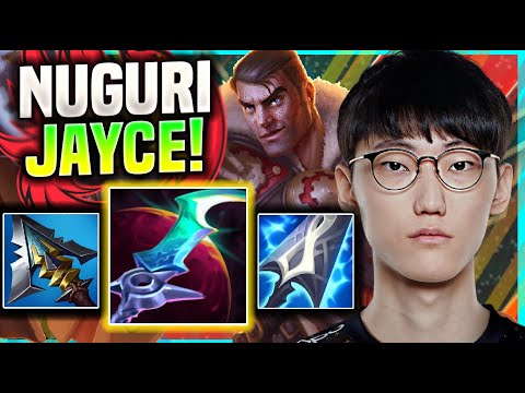NUGURI DOMINATING WITH JAYCE! - FPX Nuguri Plays Jayce Top vs Renekton! | Season 11
