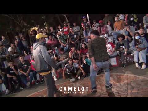 BASTO Vs DAN PHILIP [[BATALLÓN]] - Ultima Oportunidad - 38 QUE NO JUEGA - Cali