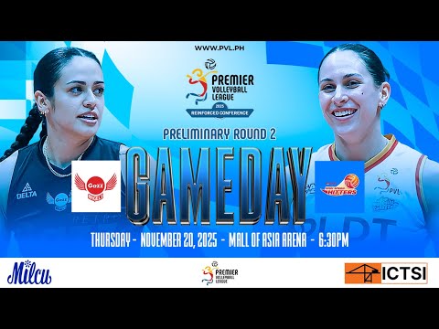 PETRO GAZZ vs. PLDT - Full Match | Preliminaries | 2025 PVL Reinforced Conference