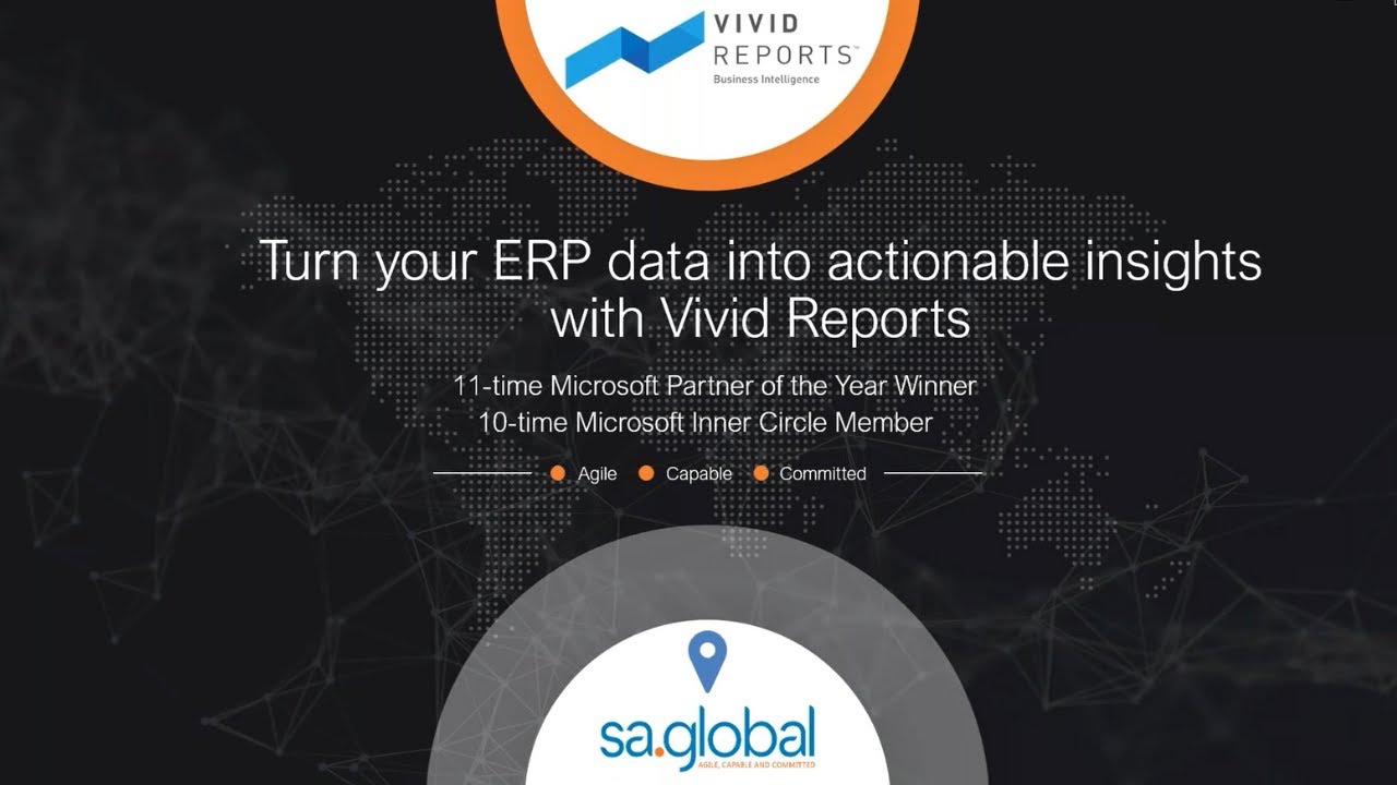 Webinar: Turn your ERP data into actionable insights with Vivid Reports