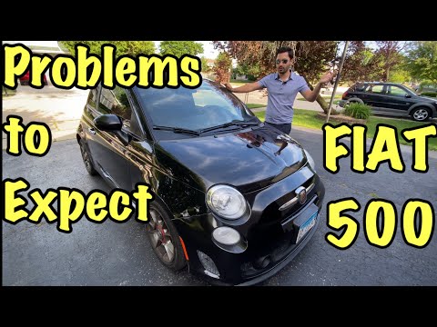 FIAT 500 Problems to Expect
