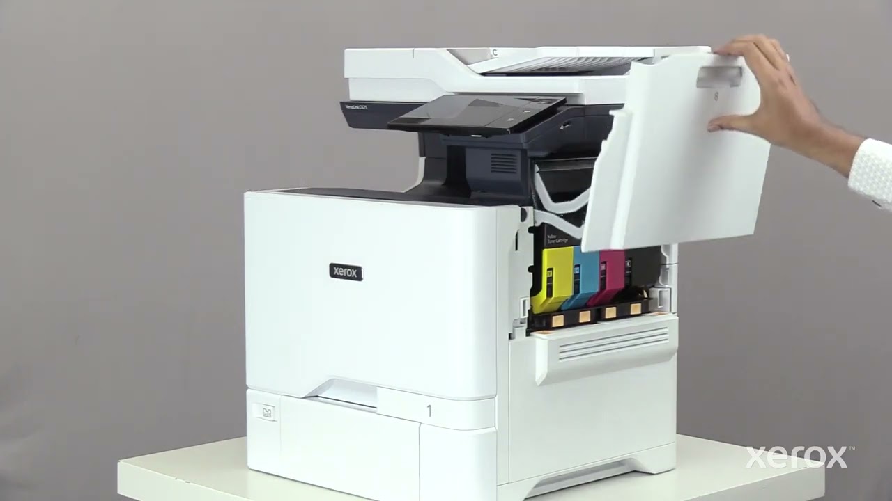 Xerox® VersaLink® C625 Color Multifunction Printer Install the Wi-Fi Adapter