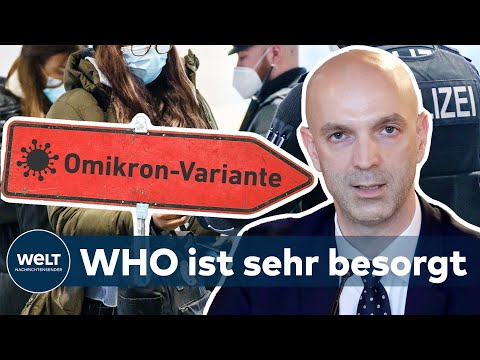 OMIKRON IN DEUTSCHLAND: Schmidt-Chanasit - "Spekulationen bringen uns nicht weiter" | WELT Interview