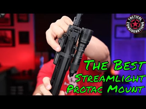 The Best Streamlight Protac HLX Mount I Have Found Shaffer Machine