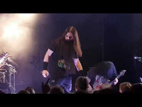 Sinsaenum Live on the 1st european tour feat Joey Jordison