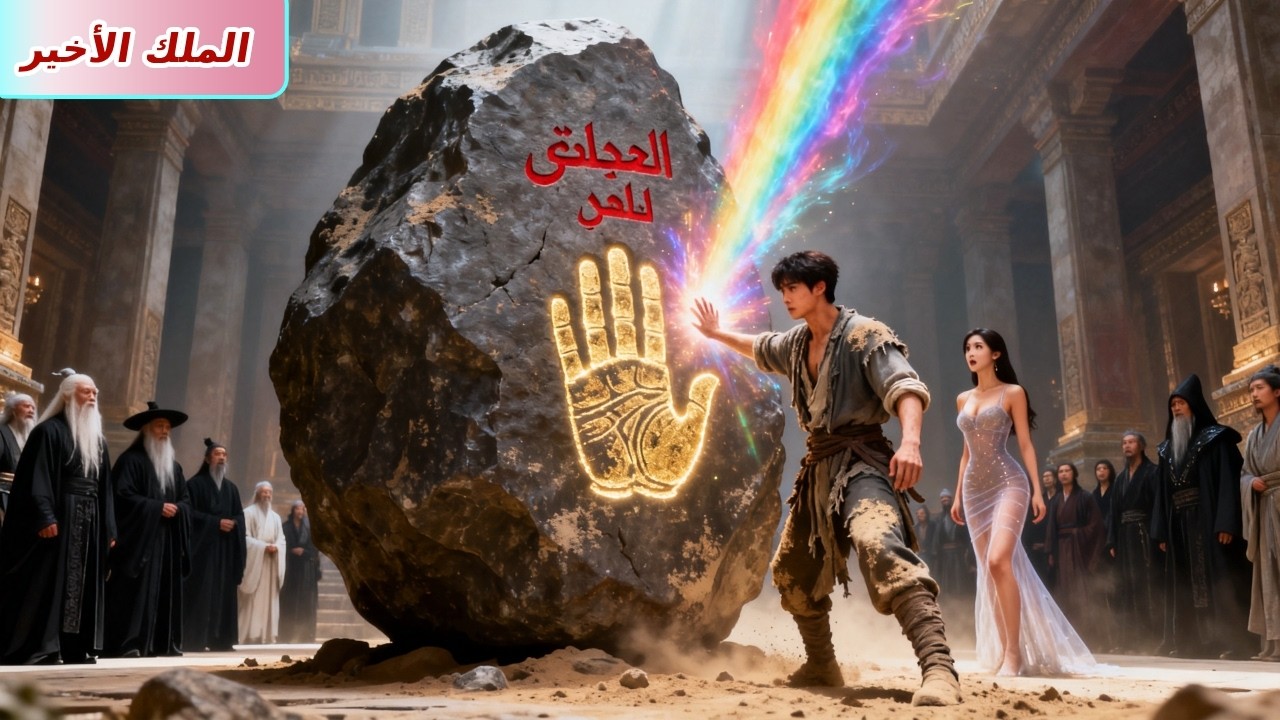 سقط نيزك ضخم نحو طفلة، فأوقفه رجل بصفعة! سخروا منه كعديم فائدة، حتى هزم أقوى مقاتلي القائمة بضربة!