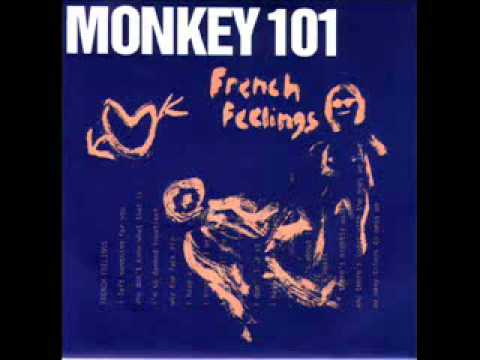 monkey 101- french feelings (1991)