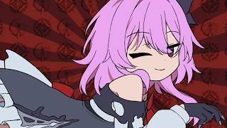 [鐵道] 長夜月與三月七的天天天國地獄國