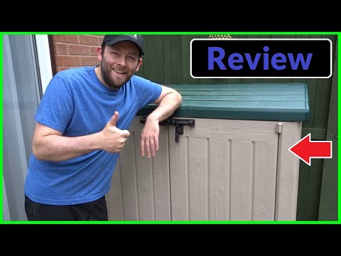 Keter Store It Out Max 1200L Storage Shed Review (After 1 Year of Use)