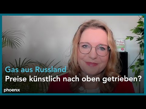 Nordstream 2: Energieexpertin Prof. Claudia Kemfert im phoenix tagesgespräch am 23.09.21