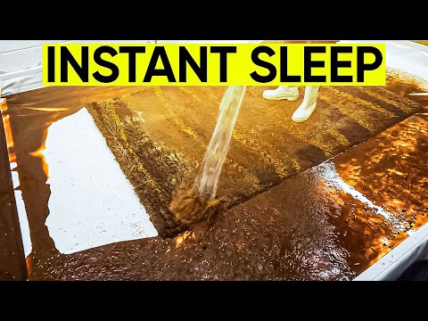 This WILL HELP You SLEEP ! Relaxing Rug Cleaning | For Deep Sleep | Stress Relief | Anxiety Relief