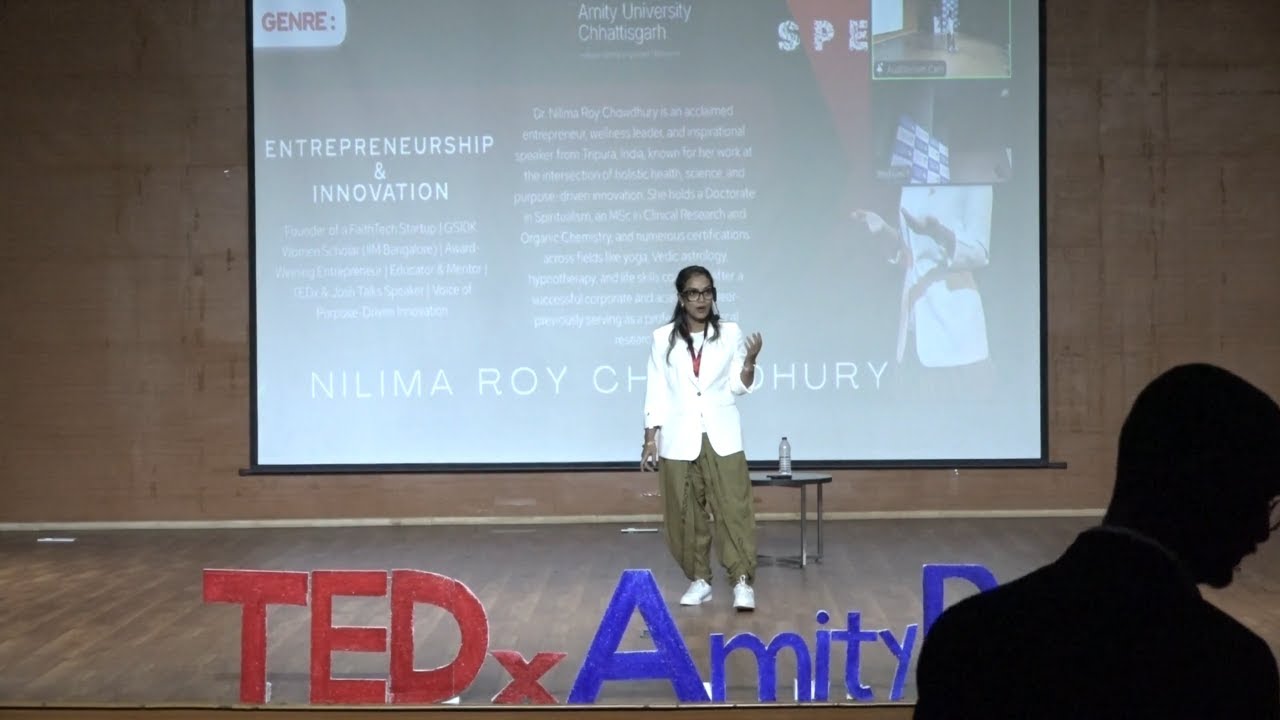 Mind your Own Mind  | Nilima Roy Chowdhury | TEDxAmity University Chhattisgarh