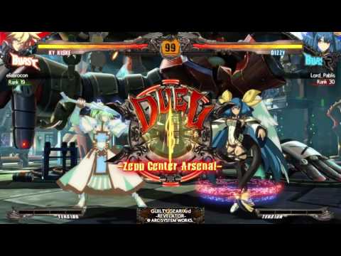 Lord Pablist (Dizzy) vs (Ky) GGXRDR
