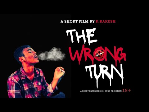 THE WRONG TURN | A Good Boy Addicted to Drugs | #shortfilm #thewrongturn #awarenessvideo  #trending