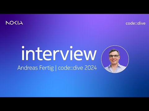 code::dive 2024 Interview - Andreas Fertig