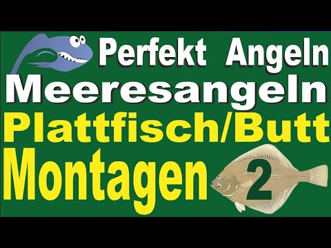 Perfect Fishing – Flatfish Fishing Part 2 – Mouth Line Hook Leader Baltic Plaice, Flounder, Dab