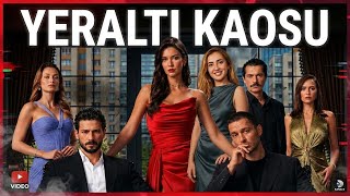 YERALTI KAOSU! 🔥 Her Şey Birbirine Girdi | Dizi İncelemesi + Spoiler #yeraltı 