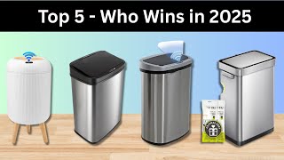 Best Sensor Trash Cans 2025  - Buyer's Guide