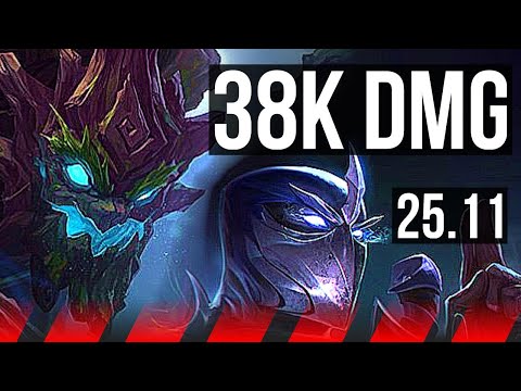 MAOKAI vs SHEN (TOP) | 4/1/15, 38k DMG | KR Master | 25.11