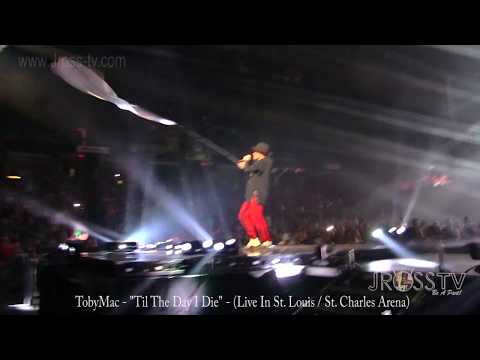 James Ross @ TobyMac - "Til The Day I Die" - www.Jross-tv.com (St. Louis)