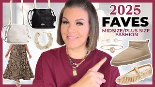 THE BEST OF THE YEAR | My Most Perfect Jeans | Midsize/Plus Size Fashion Finds I'm Taking into 2026