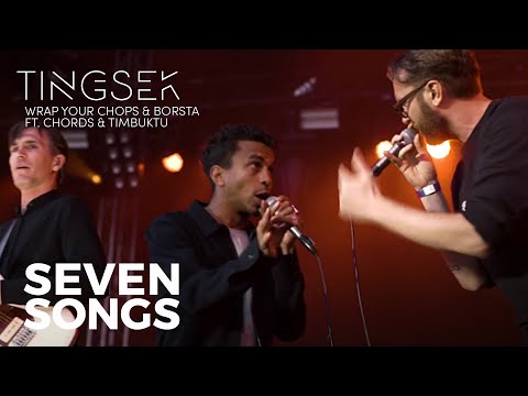 Tingsek - Wrap Your Chops & Borsta feat. Chords & Timbuktu - Live [Seven Songs]