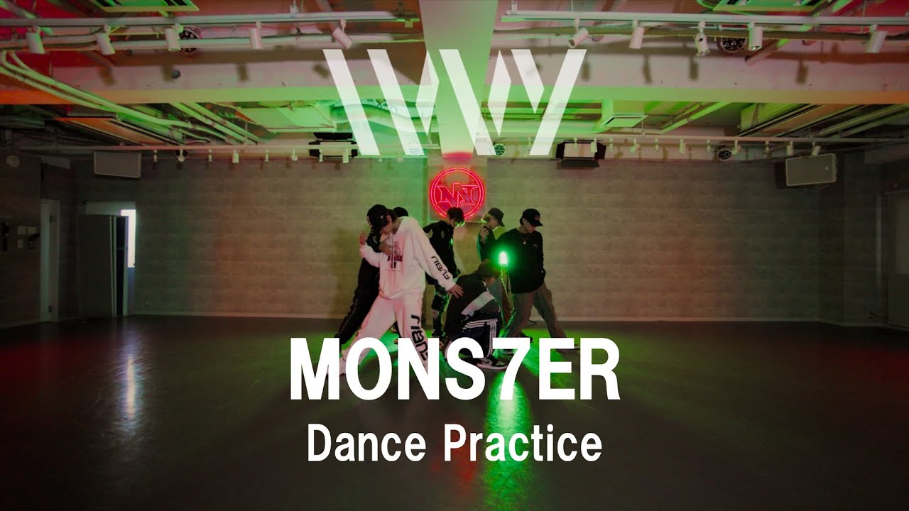 IVVY - MONS7ER (Dance Practice Video)