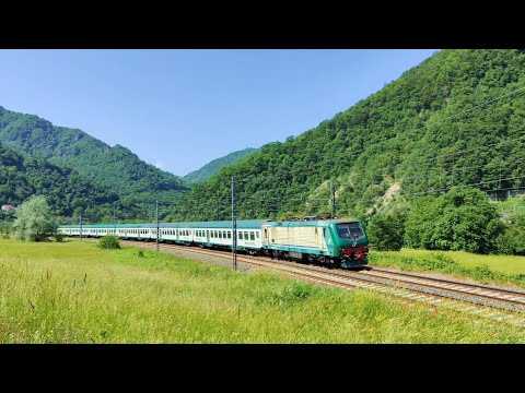 4K UHD, Treno del mare a Pietrabissara!