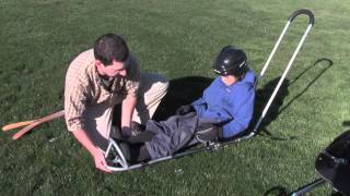 preview picture of video 'Jumpstart Adapted Recreation Equipment - Sledge info'