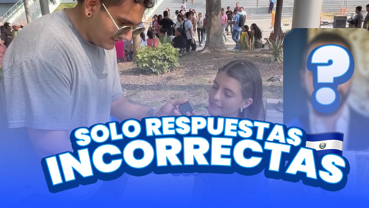 SI decís Solo respuestas incorrectas te llevas un PREMIO