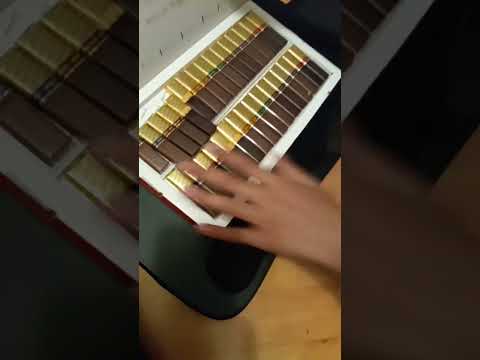 Opening up Merci Chocolates