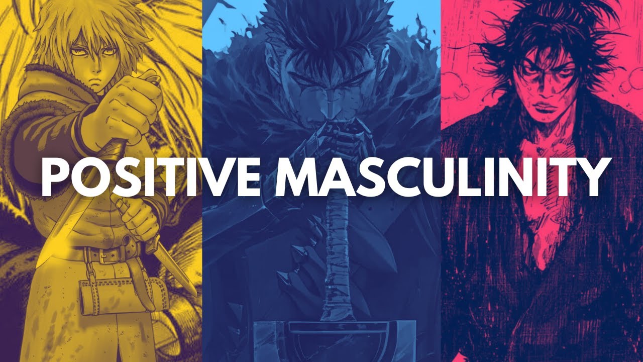Positive Masculinity and Healing After Trauma: The New Big 3 in Anime