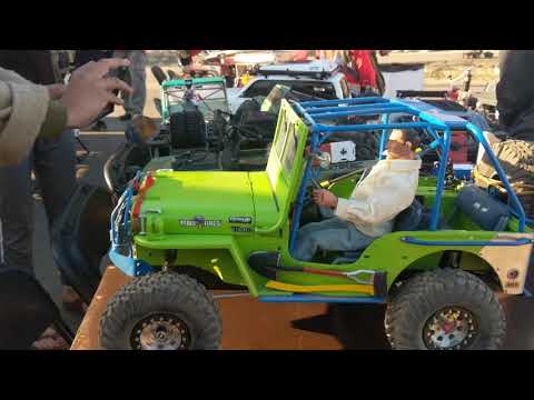 RC4WD 2019 West Coast Scale Nationals SHOW & SHINE 🏋️