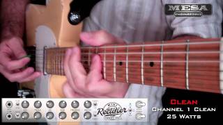 MESA/Boogie Mini Rectifier Ch. 1 CLEAN